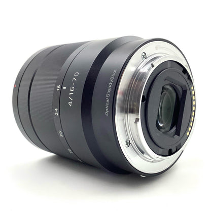 【全額返金保証】【最速発送】Sony Vario-Tessar T* E 16-70mm F4 ZA OSS SEL1670Z 美品 動作確認済