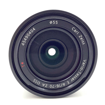 【全額返金保証】【最速発送】Sony Vario-Tessar T* E 16-70mm F4 ZA OSS SEL1670Z 美品 動作確認済