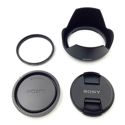 【全額返金保証】【最速発送】Sony Vario-Tessar T* E 16-70mm F4 ZA OSS SEL1670Z 美品 動作確認済