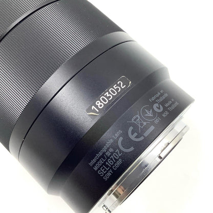 【全額返金保証】【最速発送】Sony Vario-Tessar T* E 16-70mm F4 ZA OSS SEL1670Z 美品 動作確認済
