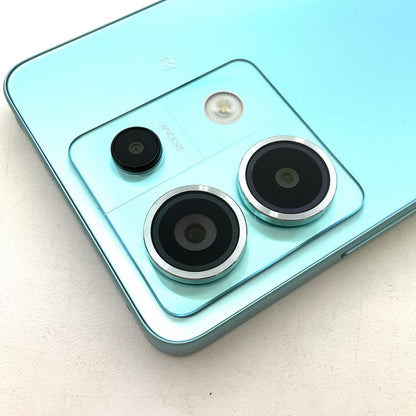 【全額返金保証】【最速発送】Xiaomi Redmi Note 13 Pro 256GB オーシャンティール au XIG05 超美品 動作確認済