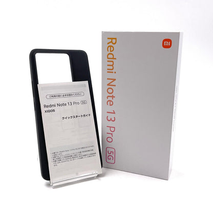 【全額返金保証】【最速発送】Xiaomi Redmi Note 13 Pro 256GB オーシャンティール au XIG05 超美品 動作確認済