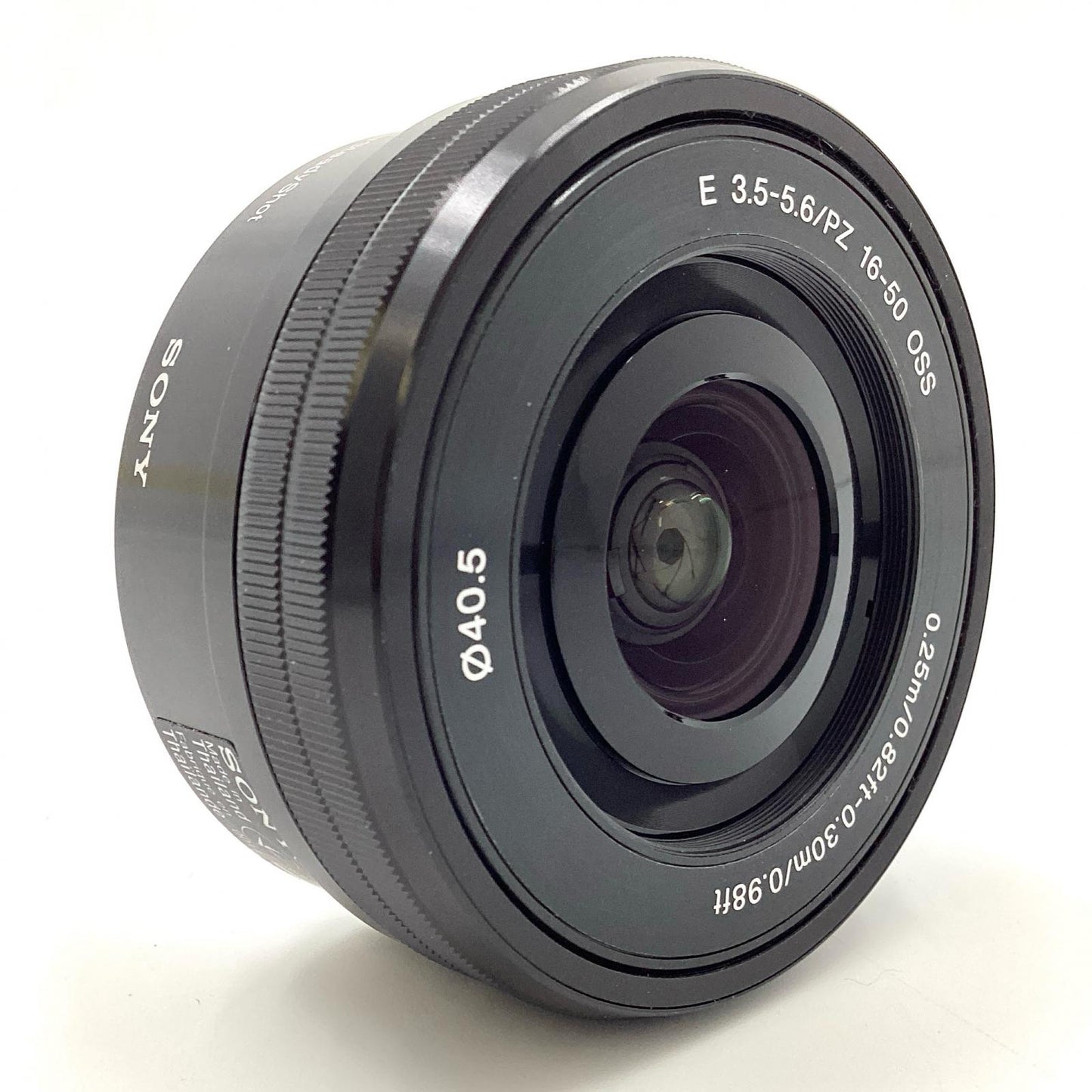 【全額返金保証】【最速発送】Sony E PZ 16-50mm F3.5-5.6 OSS SELP1650 美品 動作確認済