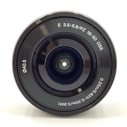 【全額返金保証】【最速発送】Sony E PZ 16-50mm F3.5-5.6 OSS SELP1650 美品 動作確認済
