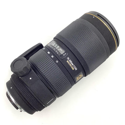 【最速発送】SIGMA APO 70-200mm F2.8 II EX DG MACRO HSM (ﾆｺﾝ用)【難有】