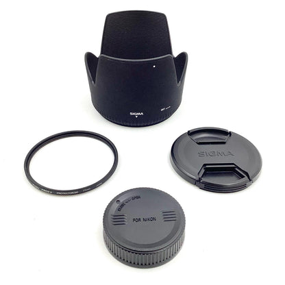 【最速発送】SIGMA APO 70-200mm F2.8 II EX DG MACRO HSM (ﾆｺﾝ用)【難有】