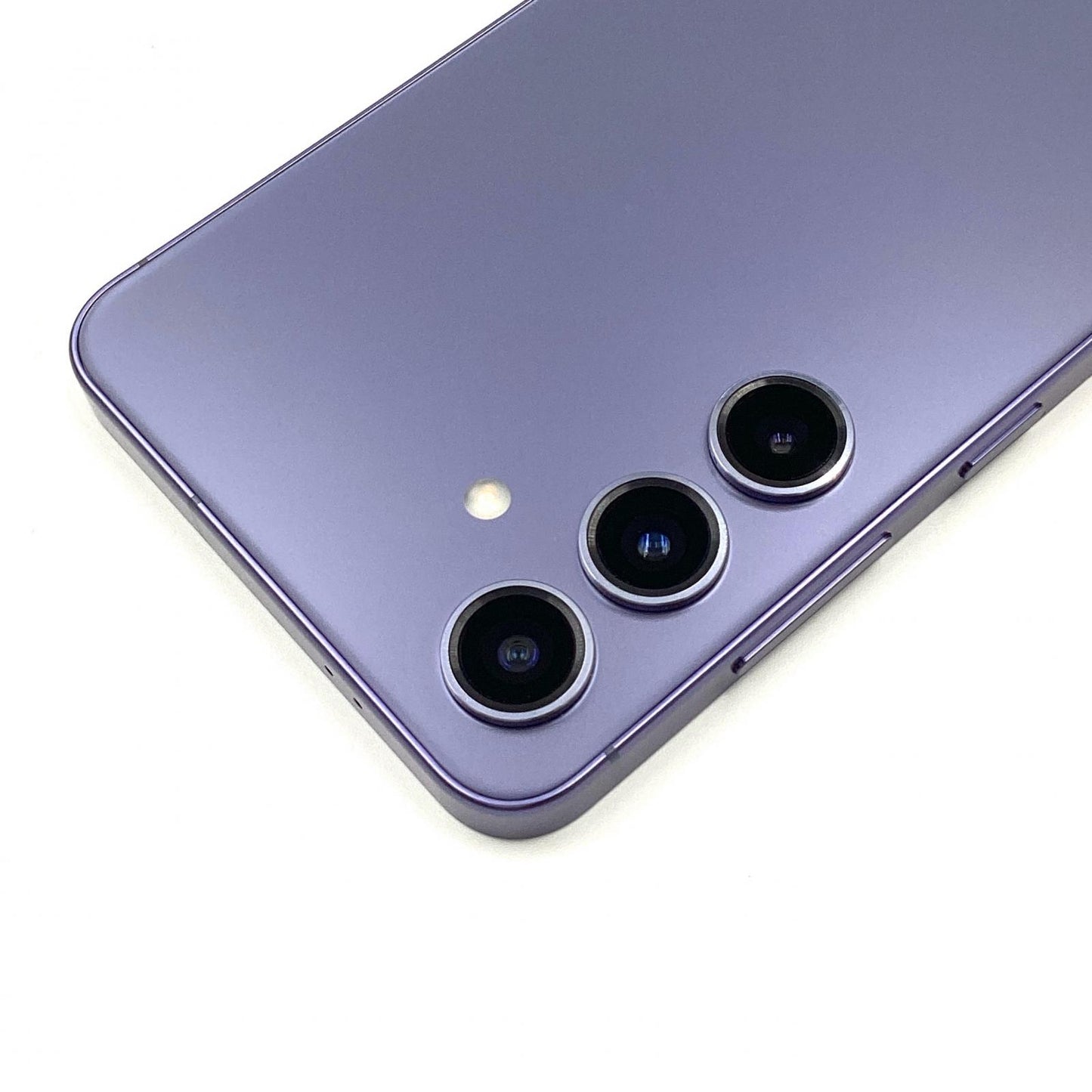 【全額返金保証】【最速発送】SAMSUNG Galaxy S24 256GB コバルトバイオレット au SIMフリー SM-S921Q 白ロム 超美品 動作確認済