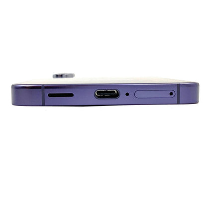【全額返金保証】【最速発送】SAMSUNG Galaxy S24 256GB コバルトバイオレット au SIMフリー SM-S921Q 白ロム 超美品 動作確認済