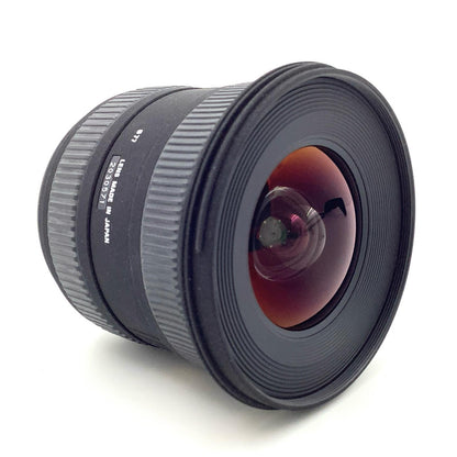 【全額返金保証】【最速発送】SIGMA 10-20mm F4-5.6 EX DC HSM (ﾆｺﾝ AF) 動作確認済
