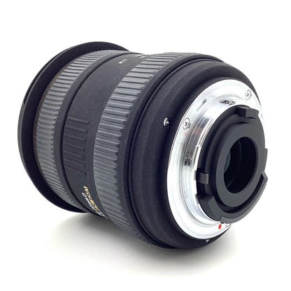 【全額返金保証】【最速発送】SIGMA 10-20mm F4-5.6 EX DC HSM (ﾆｺﾝ AF) 動作確認済