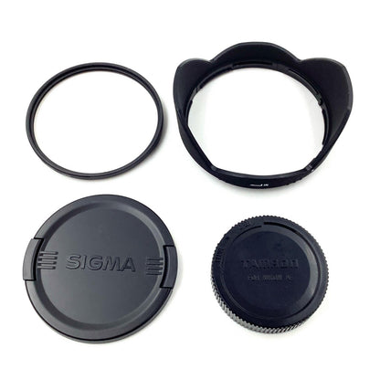 【全額返金保証】【最速発送】SIGMA 10-20mm F4-5.6 EX DC HSM (ﾆｺﾝ AF) 動作確認済