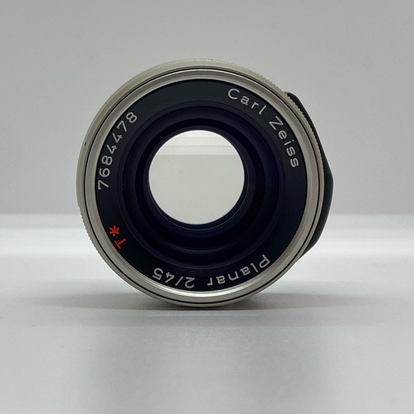 【全額返金保証】【最速発送】CONTAX Carl Zeiss Planar T* 45mm f2 美品 動作確認済