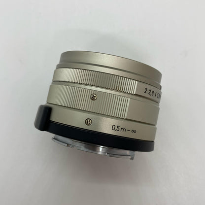 【全額返金保証】【最速発送】CONTAX Carl Zeiss Planar T* 45mm f2 美品 動作確認済