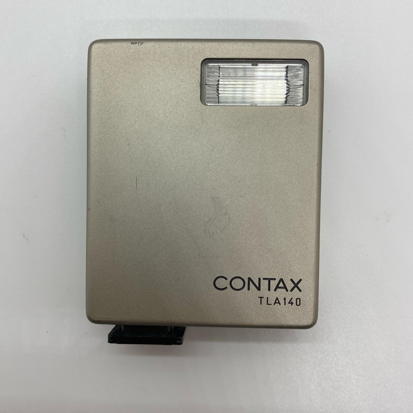 【全額返金保証】【最速発送】CONTAX TLA140 [チタンシルバー] 動作確認済