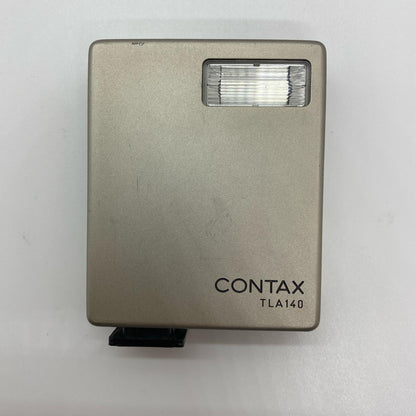 【全額返金保証】【最速発送】CONTAX TLA140 [チタンシルバー] 動作確認済