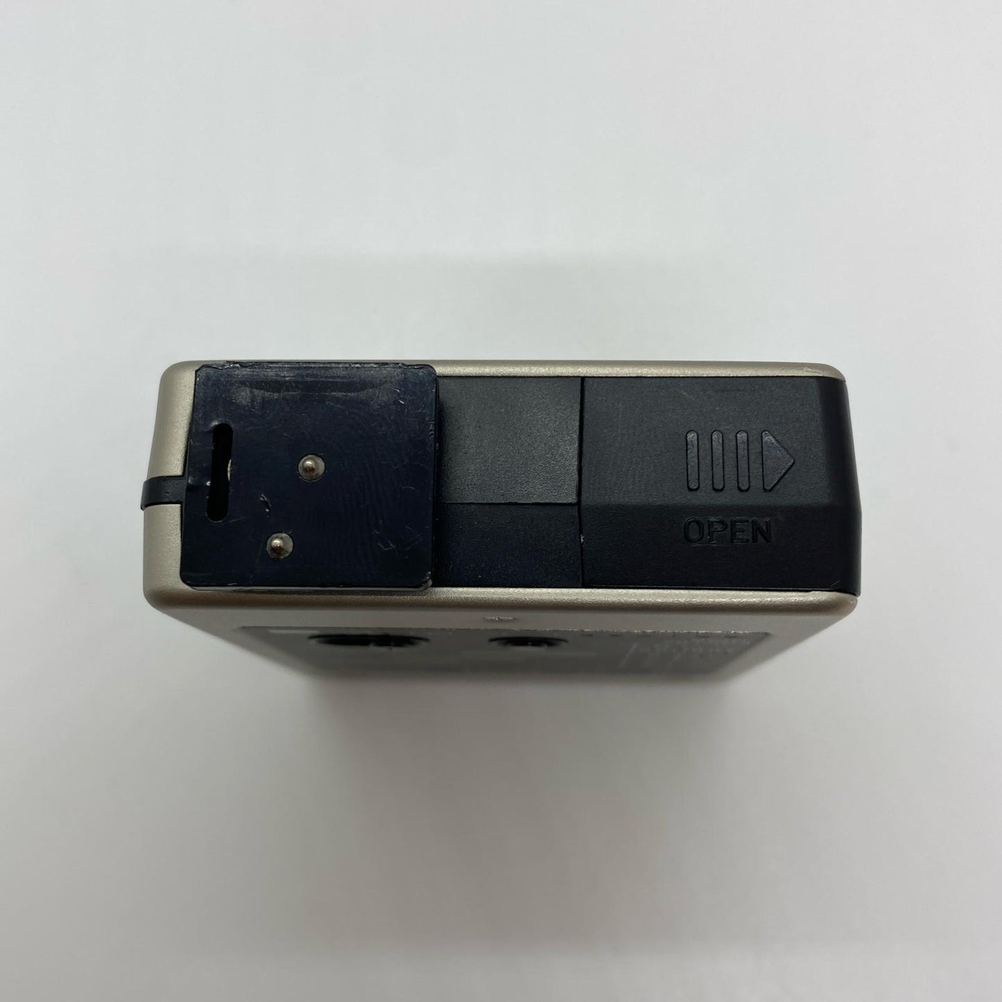 【全額返金保証】【最速発送】CONTAX TLA140 [チタンシルバー] 動作確認済