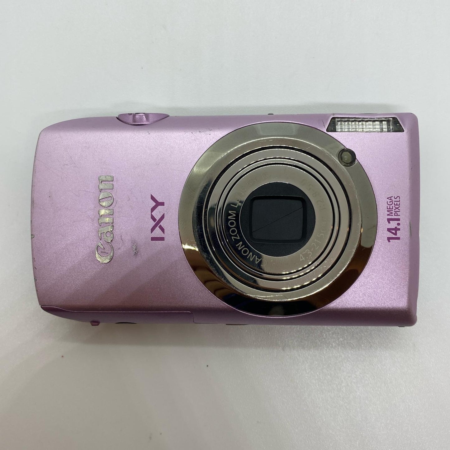 【全額返金保証】【最速発送】Canon コンパクトデジタルカメラ IXY 10S [ピンク] 動作確認済