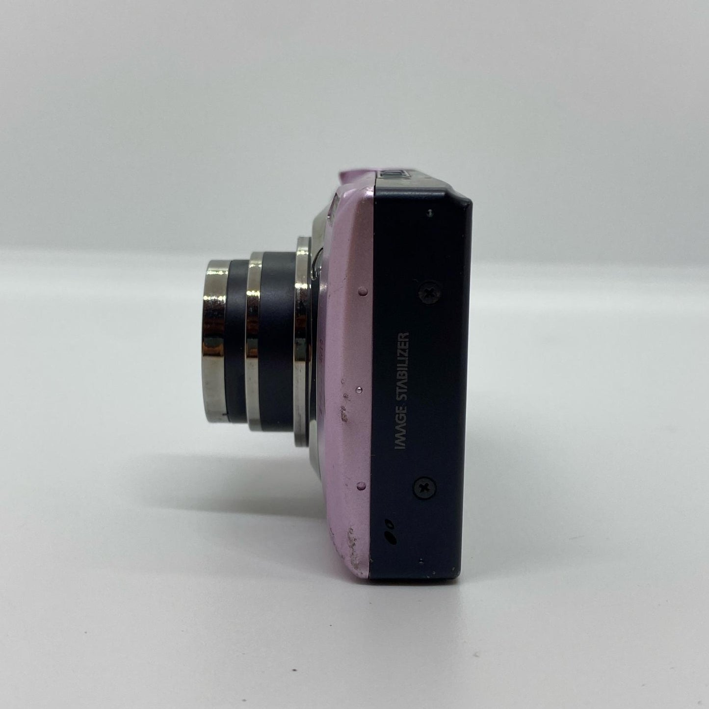【全額返金保証】【最速発送】Canon コンパクトデジタルカメラ IXY 10S [ピンク] 動作確認済