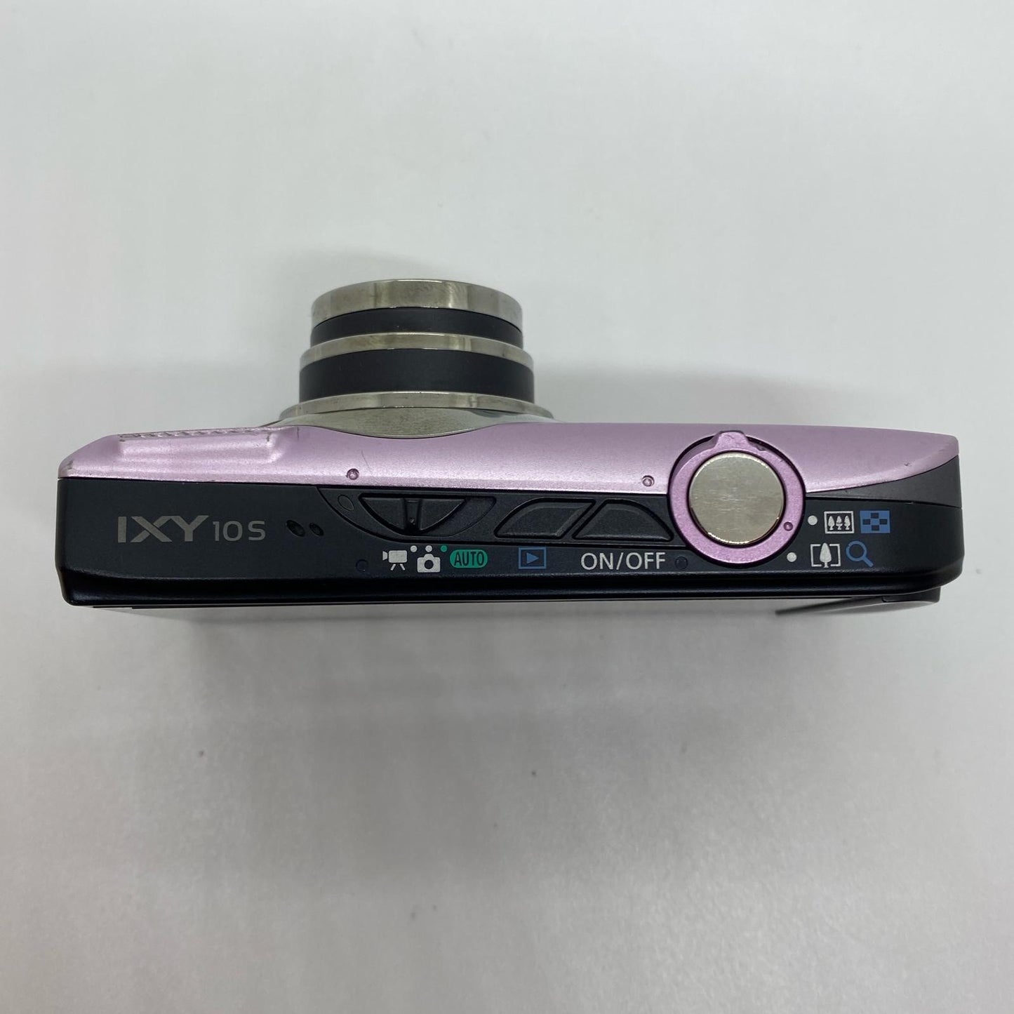 【全額返金保証】【最速発送】Canon コンパクトデジタルカメラ IXY 10S [ピンク] 動作確認済