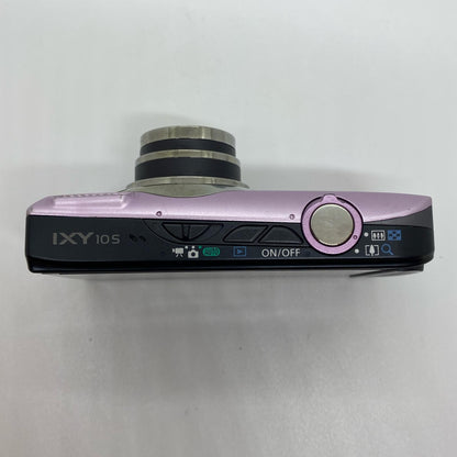 【全額返金保証】【最速発送】Canon コンパクトデジタルカメラ IXY 10S [ピンク] 動作確認済