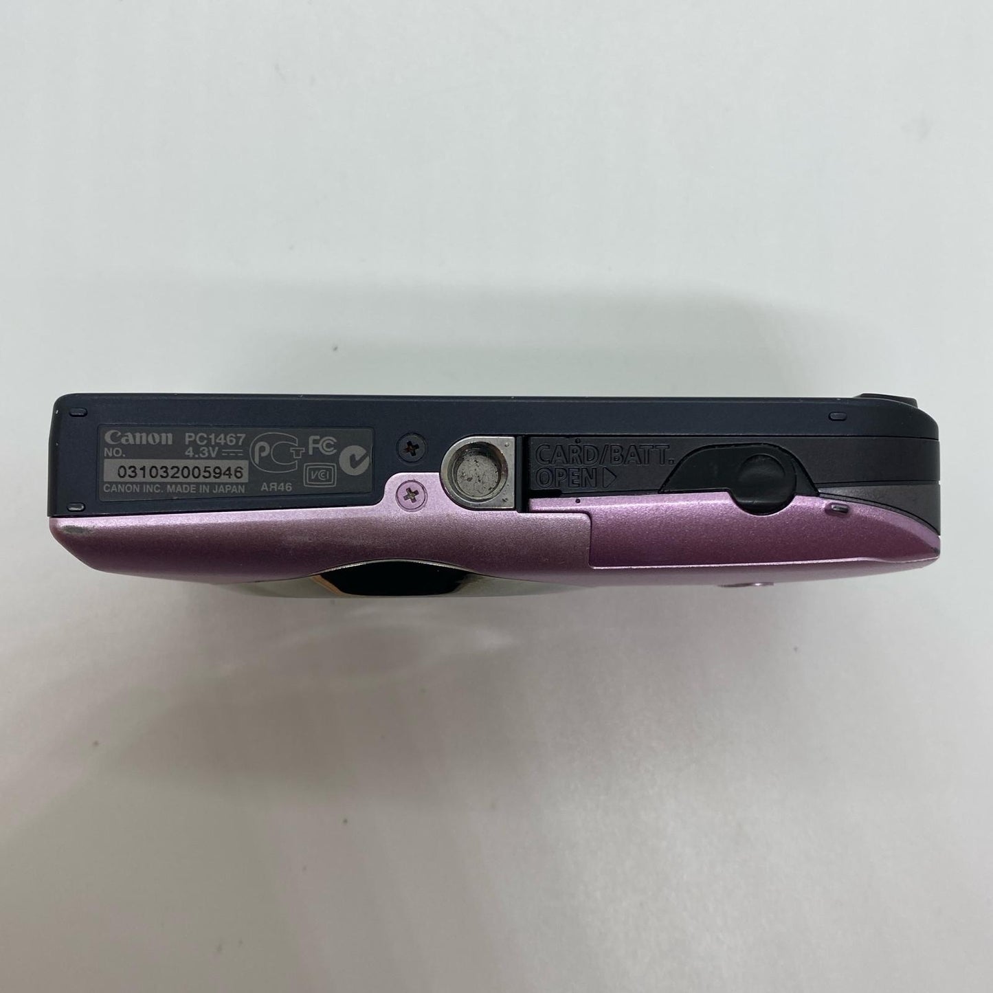 【全額返金保証】【最速発送】Canon コンパクトデジタルカメラ IXY 10S [ピンク] 動作確認済
