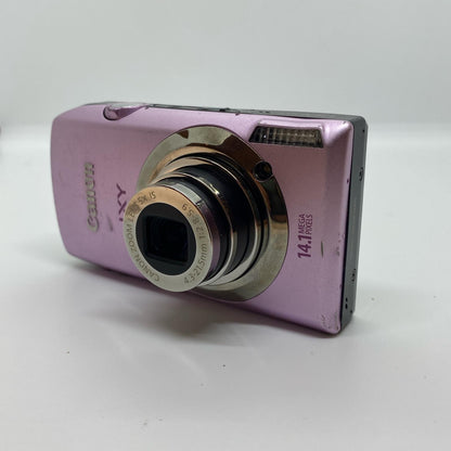 【全額返金保証】【最速発送】Canon コンパクトデジタルカメラ IXY 10S [ピンク] 動作確認済