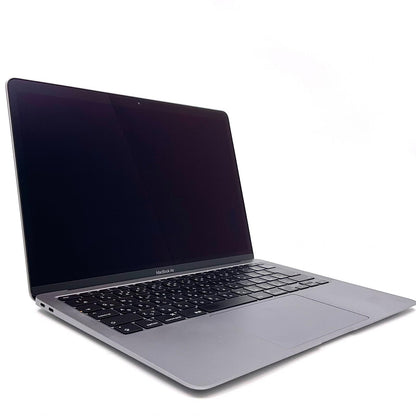 【全額返金保証】【最速発送】Apple MacBook Air 13インチ 2020 Apple M1 16GB SSD 512GB スペースグレイ 88% 動作確認済