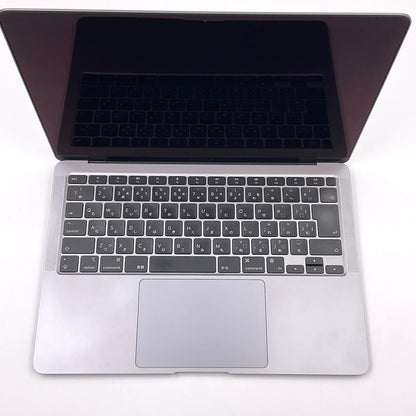 【全額返金保証】【最速発送】Apple MacBook Air 13インチ 2020 Apple M1 16GB SSD 512GB スペースグレイ 88% 動作確認済
