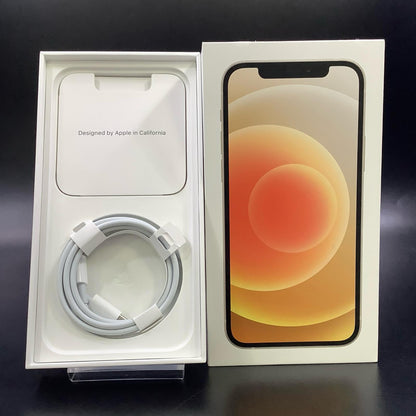 【全額返金保証】【最速発送】Apple iPhone iPhone 12 128GB ホワイト Softbank 白ロム 動作確認済 89%