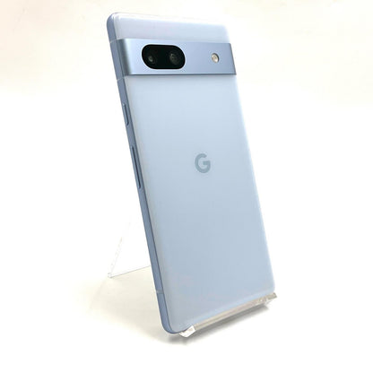 【全額返金保証】【最速発送】Google Pixel 7a 128GB Snow（スノー） SIMフリー G82U8 白ロム 動作確認済