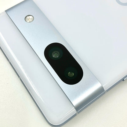 【全額返金保証】【最速発送】Google Pixel 7a 128GB Snow（スノー） SIMフリー G82U8 白ロム 動作確認済