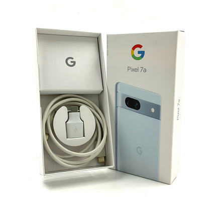 【全額返金保証】【最速発送】Google Pixel 7a 128GB Snow（スノー） SIMフリー G82U8 白ロム 動作確認済
