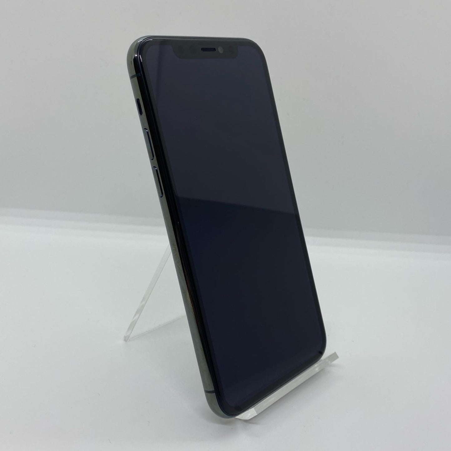 【全額返金保証】【最速発送】Apple iPhone iPhone 11 Pro 256GB ミッドナイトグリーン docomo 白ロム 動作確認済 83%
