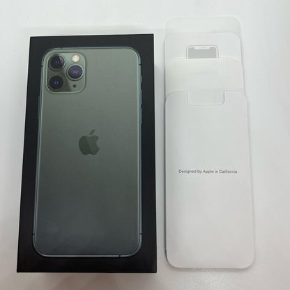 【全額返金保証】【最速発送】Apple iPhone iPhone 11 Pro 256GB ミッドナイトグリーン docomo 白ロム 動作確認済 83%