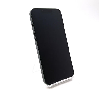 【全額返金保証】【最速発送】Apple iPhone iPhone 13 128GB グリーン SIMフリー 白ロム 動作確認済 85%