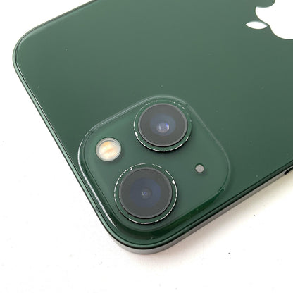 【全額返金保証】【最速発送】Apple iPhone iPhone 13 128GB グリーン SIMフリー 白ロム 動作確認済 85%