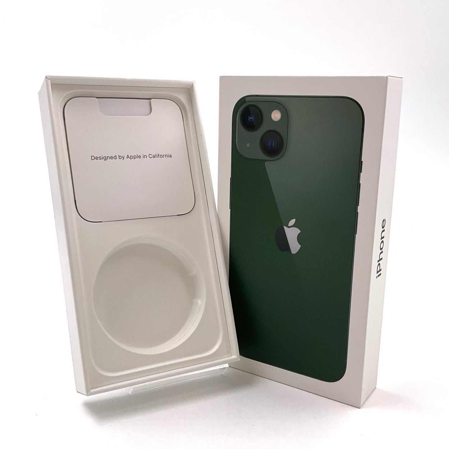 【全額返金保証】【最速発送】Apple iPhone iPhone 13 128GB グリーン SIMフリー 白ロム 動作確認済 85%
