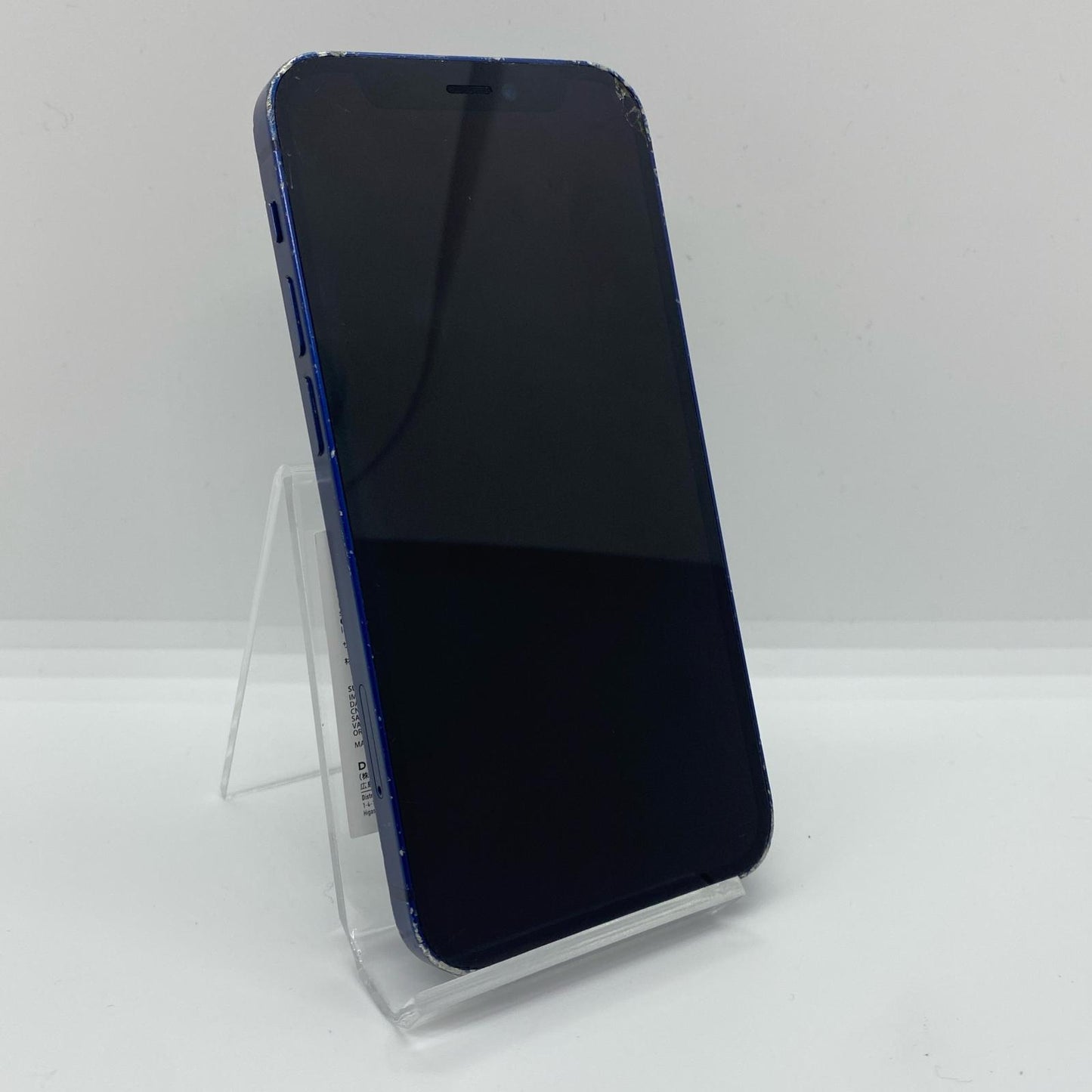 【最速発送】Apple iPhone iPhone mini 12 mini 64GB ブルー SIMフリー 白ロム【難有】 78%