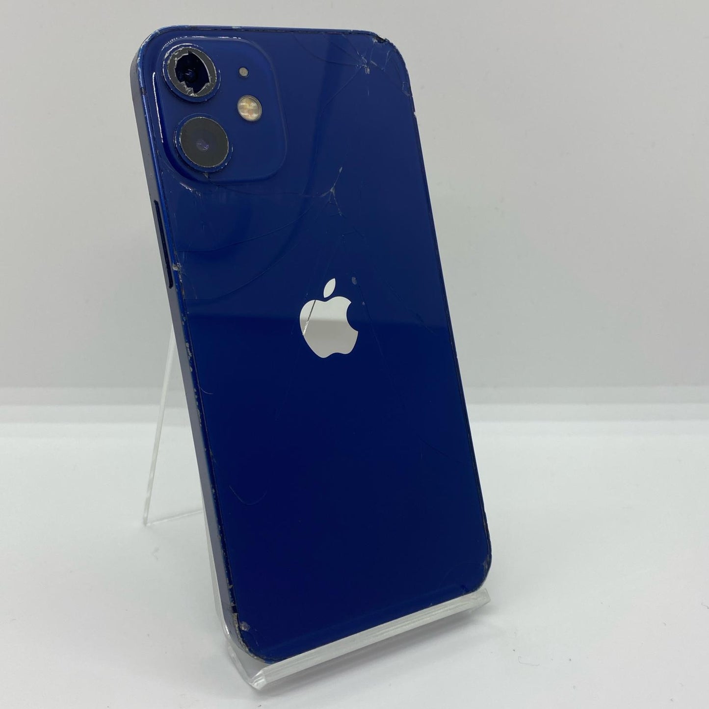 【最速発送】Apple iPhone iPhone mini 12 mini 64GB ブルー SIMフリー 白ロム【難有】 78%
