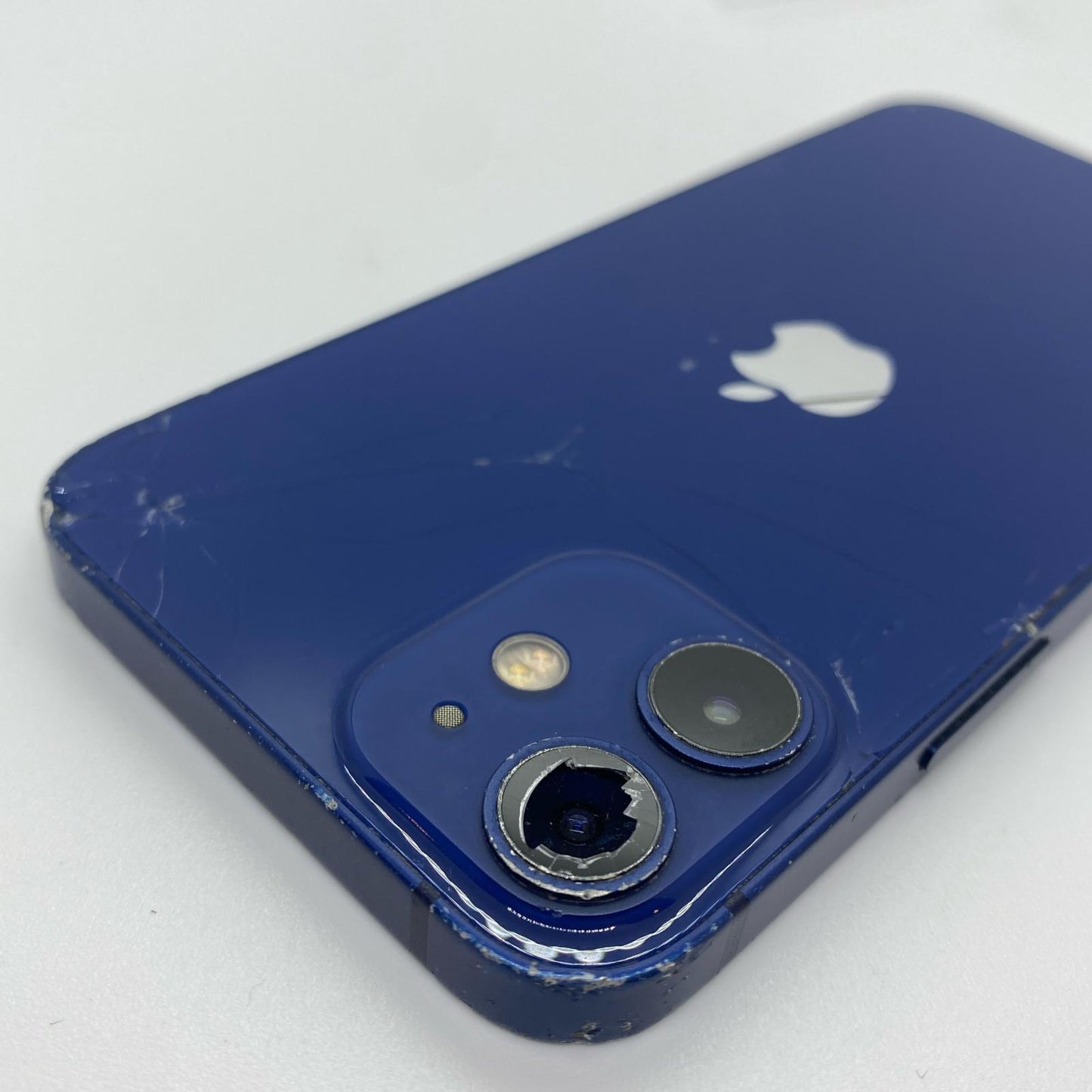 【最速発送】Apple iPhone iPhone mini 12 mini 64GB ブルー SIMフリー 白ロム【難有】 78%