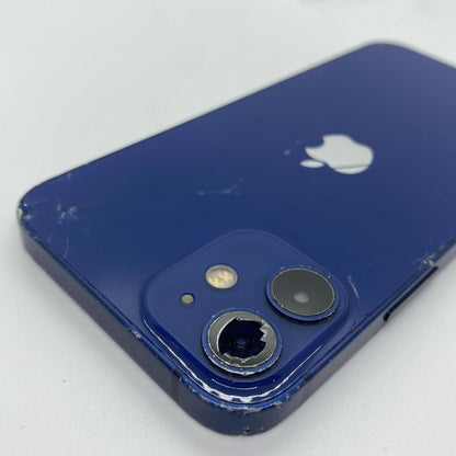 【最速発送】Apple iPhone iPhone mini 12 mini 64GB ブルー SIMフリー 白ロム【難有】 78%