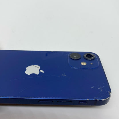 【最速発送】Apple iPhone iPhone mini 12 mini 64GB ブルー SIMフリー 白ロム【難有】 78%