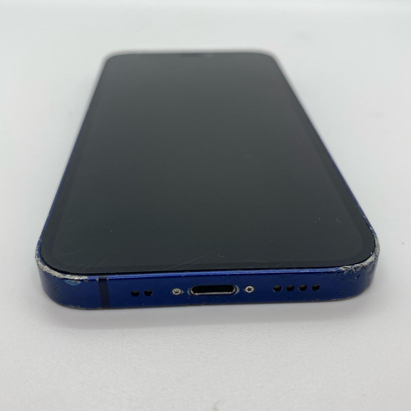 【最速発送】Apple iPhone iPhone mini 12 mini 64GB ブルー SIMフリー 白ロム【難有】 78%