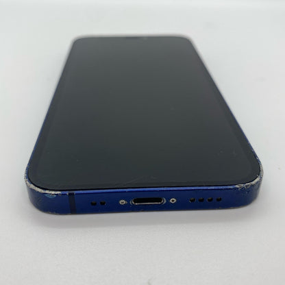 【最速発送】Apple iPhone iPhone mini 12 mini 64GB ブルー SIMフリー 白ロム【難有】 78%