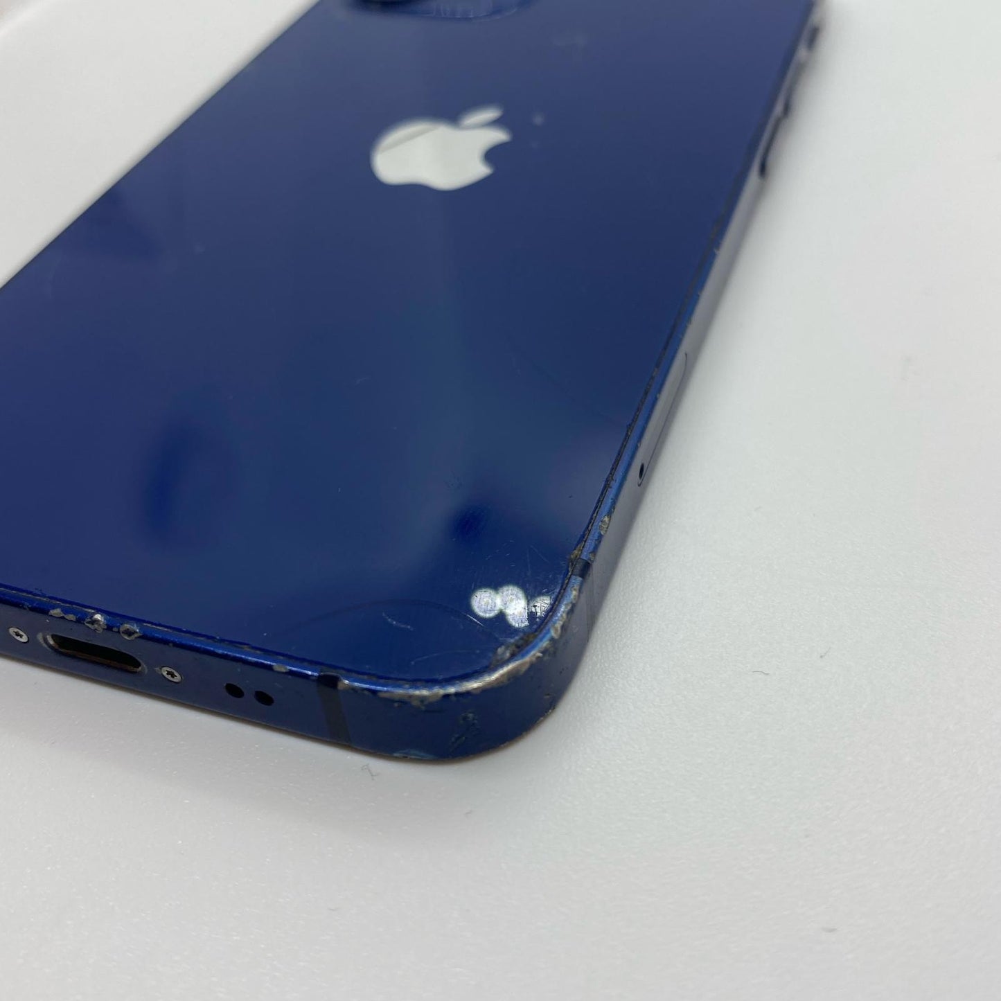 【最速発送】Apple iPhone iPhone mini 12 mini 64GB ブルー SIMフリー 白ロム【難有】 78%