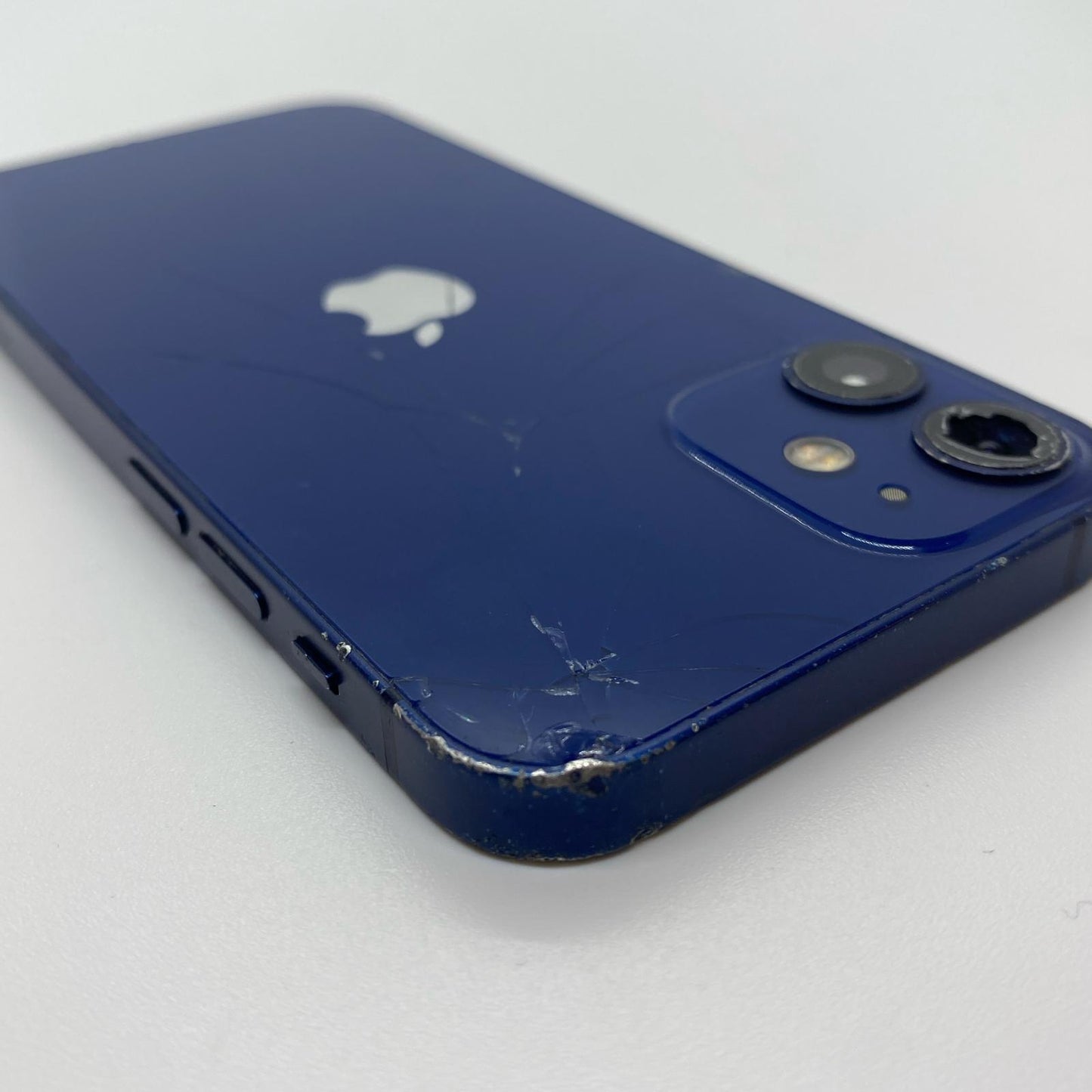 【最速発送】Apple iPhone iPhone mini 12 mini 64GB ブルー SIMフリー 白ロム【難有】 78%