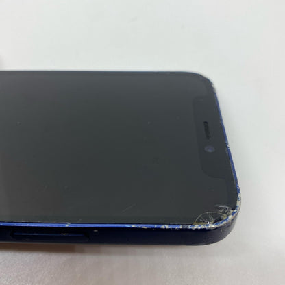 【最速発送】Apple iPhone iPhone mini 12 mini 64GB ブルー SIMフリー 白ロム【難有】 78%