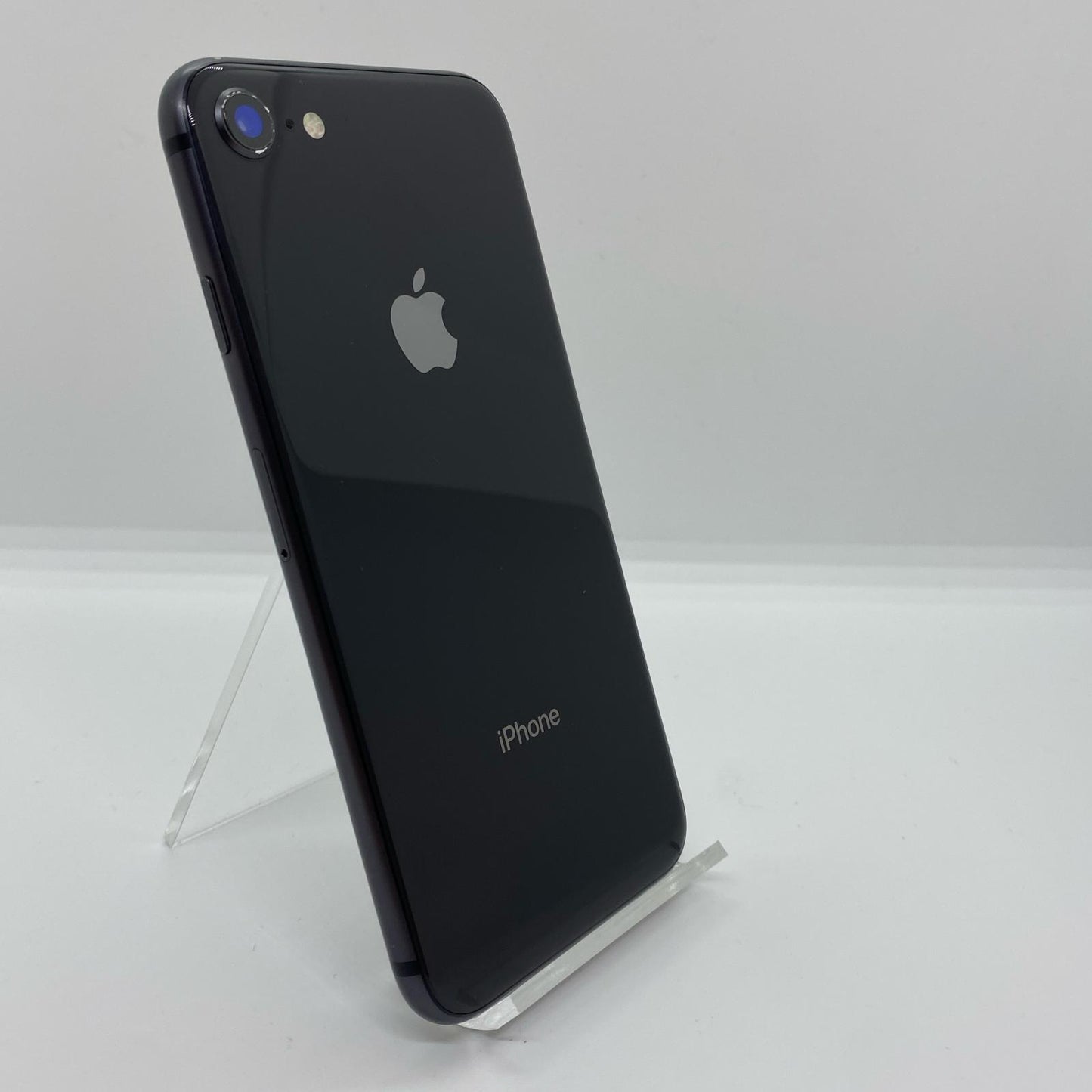 【全額返金保証】【最速発送】Apple iPhone iPhone 8 64GB ブラック SIMフリー 白ロム 動作確認済 85%