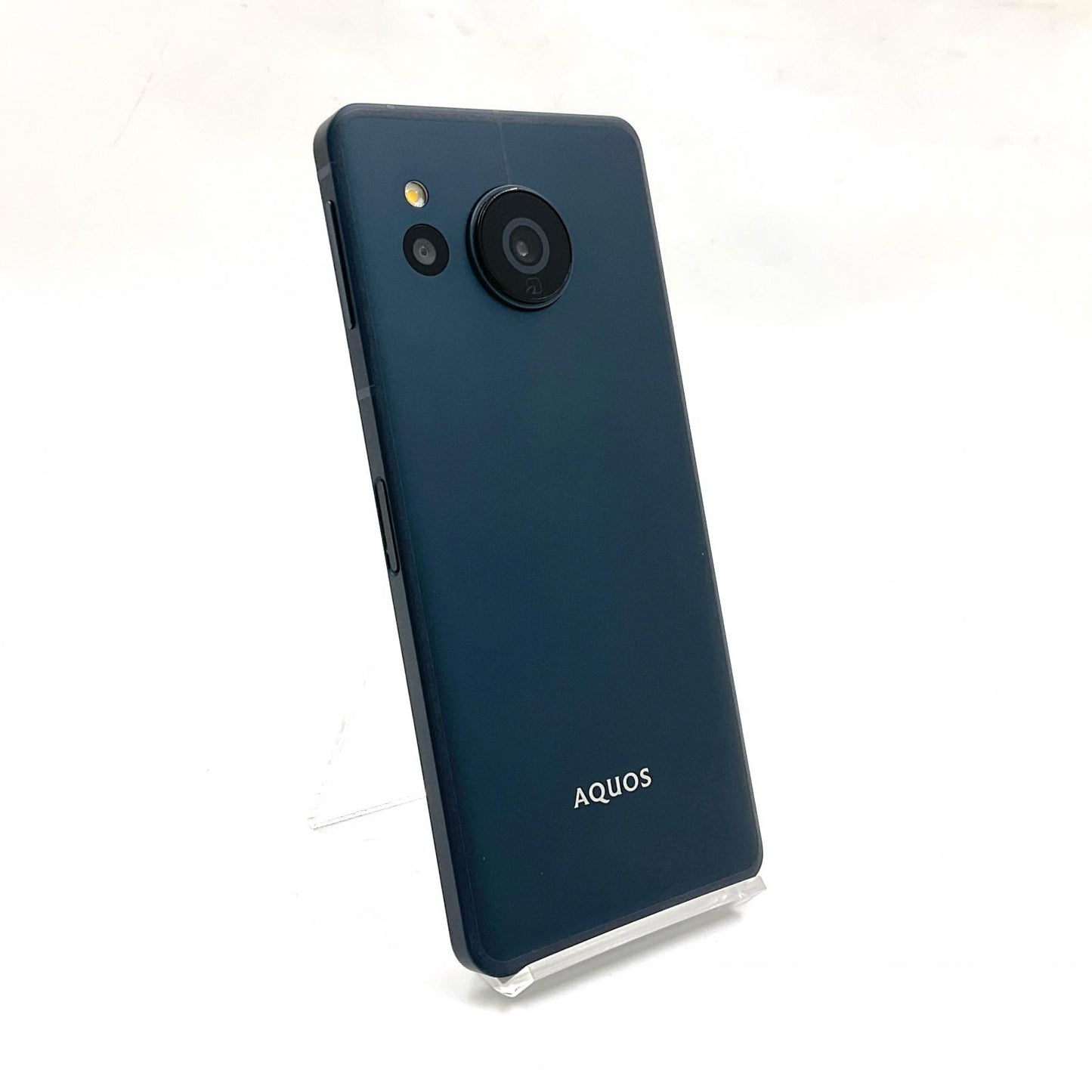 【全額返金保証】【最速発送】SHARP AQUOS sense8 128GB Cobalt Black (コバルトブラック) SIMフリー SH-M26 白ロム 美品 動作確認済