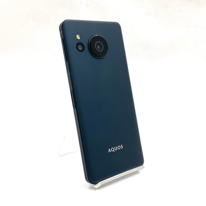 【全額返金保証】【最速発送】SHARP AQUOS sense8 128GB Cobalt Black (コバルトブラック) SIMフリー SH-M26 白ロム 美品 動作確認済